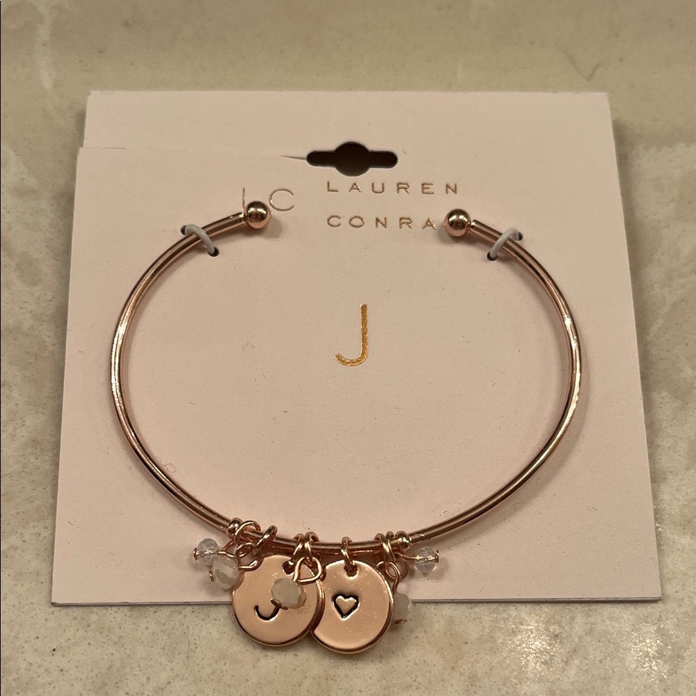 LC Lauren Conrad Rose Gold Bracelet